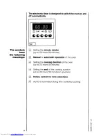 Предварительный просмотр 8 страницы AEG COMPETENCE 52080 B Operating Instructions Manual