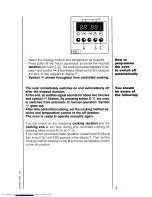 Preview for 9 page of AEG COMPETENCE 52080 B Operating Instructions Manual