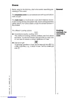 Preview for 11 page of AEG COMPETENCE 52080 B Operating Instructions Manual