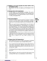 Preview for 15 page of AEG COMPETENCE 52080 B Operating Instructions Manual