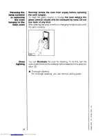 Preview for 24 page of AEG COMPETENCE 52080 B Operating Instructions Manual