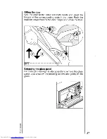 Предварительный просмотр 27 страницы AEG Competence 5209 B Operating Instruction