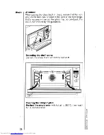 Предварительный просмотр 28 страницы AEG Competence 5209 B Operating Instruction