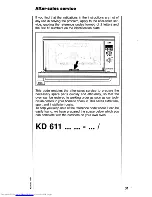 Предварительный просмотр 31 страницы AEG Competence 5209 B Operating Instruction