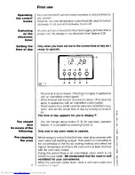 Предварительный просмотр 6 страницы AEG COMPETENCE 520B Operating Instructions Manual