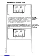 Предварительный просмотр 7 страницы AEG COMPETENCE 520B Operating Instructions Manual