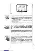 Предварительный просмотр 10 страницы AEG COMPETENCE 520B Operating Instructions Manual