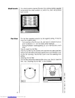 Предварительный просмотр 12 страницы AEG COMPETENCE 520B Operating Instructions Manual