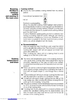 Предварительный просмотр 16 страницы AEG COMPETENCE 520B Operating Instructions Manual