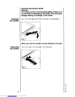 Предварительный просмотр 18 страницы AEG COMPETENCE 520B Operating Instructions Manual