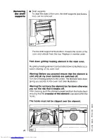 Предварительный просмотр 26 страницы AEG COMPETENCE 520B Operating Instructions Manual