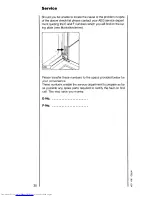 Предварительный просмотр 30 страницы AEG COMPETENCE 520B Operating Instructions Manual