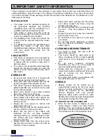 Предварительный просмотр 2 страницы AEG COMPETENCE 5210 BU Operating And Installation Instructions