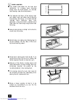 Предварительный просмотр 22 страницы AEG COMPETENCE 5210 BU Operating And Installation Instructions