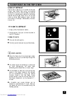 Предварительный просмотр 27 страницы AEG COMPETENCE 5210 BU Operating And Installation Instructions