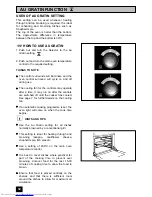 Предварительный просмотр 34 страницы AEG COMPETENCE 5210 BU Operating And Installation Instructions