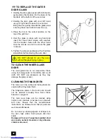 Предварительный просмотр 42 страницы AEG COMPETENCE 5210 BU Operating And Installation Instructions