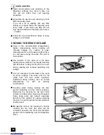 Предварительный просмотр 44 страницы AEG COMPETENCE 5210 BU Operating And Installation Instructions