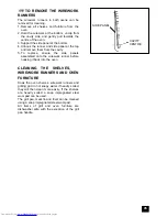 Предварительный просмотр 45 страницы AEG COMPETENCE 5210 BU Operating And Installation Instructions