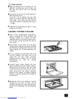 Предварительный просмотр 47 страницы AEG COMPETENCE 5210 BU Operating And Installation Instructions