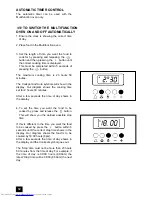 Preview for 12 page of AEG Competence 5212 BU Operating Instructions Manual