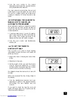 Preview for 13 page of AEG Competence 5212 BU Operating Instructions Manual