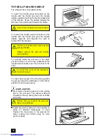 Preview for 16 page of AEG Competence 5212 BU Operating Instructions Manual