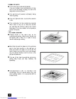 Preview for 40 page of AEG Competence 5212 BU Operating Instructions Manual