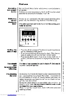 Предварительный просмотр 6 страницы AEG COMPETENCE 523 B Operating Instructions Manual