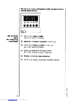 Предварительный просмотр 8 страницы AEG COMPETENCE 523 B Operating Instructions Manual