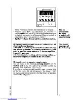 Предварительный просмотр 9 страницы AEG COMPETENCE 523 B Operating Instructions Manual