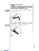 Предварительный просмотр 18 страницы AEG COMPETENCE 523 B Operating Instructions Manual