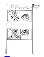 Предварительный просмотр 25 страницы AEG COMPETENCE 523 B Operating Instructions Manual