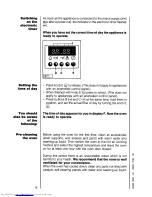 Предварительный просмотр 6 страницы AEG COMPETENCE 5230B Operating Instructions Manual