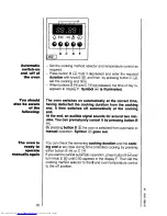 Предварительный просмотр 10 страницы AEG COMPETENCE 5230B Operating Instructions Manual