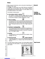 Предварительный просмотр 11 страницы AEG COMPETENCE 5230B Operating Instructions Manual