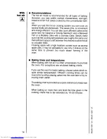 Предварительный просмотр 14 страницы AEG COMPETENCE 5230B Operating Instructions Manual