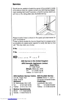 Предварительный просмотр 31 страницы AEG COMPETENCE 5230B Operating Instructions Manual