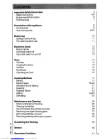 Preview for 3 page of AEG COMPETENCE 5231 B Operating Instructions Manual