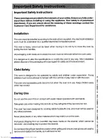 Preview for 4 page of AEG COMPETENCE 5231 B Operating Instructions Manual