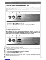 Preview for 11 page of AEG COMPETENCE 5231 B Operating Instructions Manual