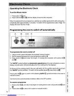 Preview for 12 page of AEG COMPETENCE 5231 B Operating Instructions Manual