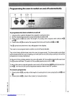 Preview for 13 page of AEG COMPETENCE 5231 B Operating Instructions Manual