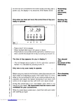 Предварительный просмотр 7 страницы AEG Competence 5238 B Operating Instructions Manual