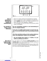 Предварительный просмотр 10 страницы AEG Competence 5238 B Operating Instructions Manual