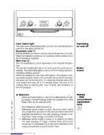 Предварительный просмотр 15 страницы AEG Competence 5238 B Operating Instructions Manual