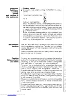 Предварительный просмотр 18 страницы AEG Competence 5238 B Operating Instructions Manual