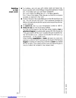 Предварительный просмотр 24 страницы AEG Competence 5238 B Operating Instructions Manual