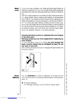 Предварительный просмотр 26 страницы AEG Competence 5238 B Operating Instructions Manual