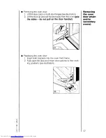 Предварительный просмотр 27 страницы AEG Competence 5238 B Operating Instructions Manual